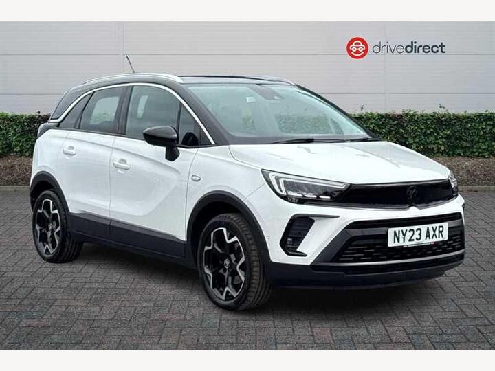 Vauxhall CROSSLAND 1.2 Turbo Ultimate Euro 6 (s/s) 5dr