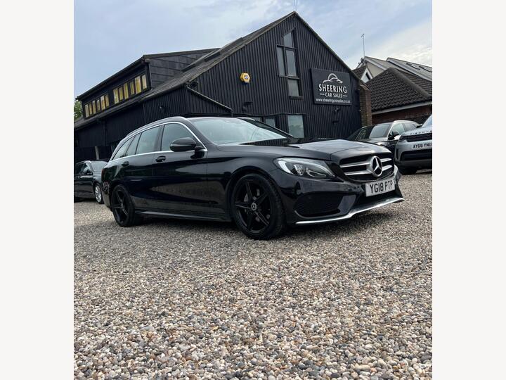 Mercedes-Benz C Class 2.1 C220d Nightfall Edition G-Tronic+ Euro 6 (s/s) 5dr