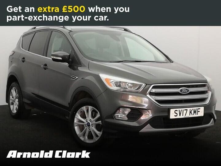 Ford Kuga 1.5 TDCi Titanium Euro 6 (s/s) 5dr