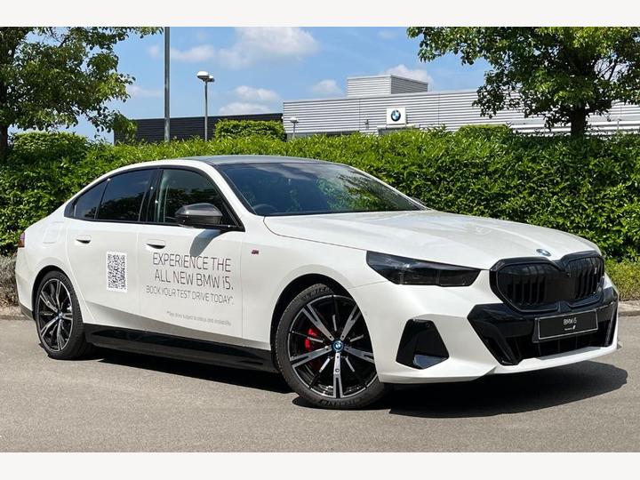 BMW I5 40 83.9kWh M Sport Pro Auto EDrive 4dr (11kW Charger)