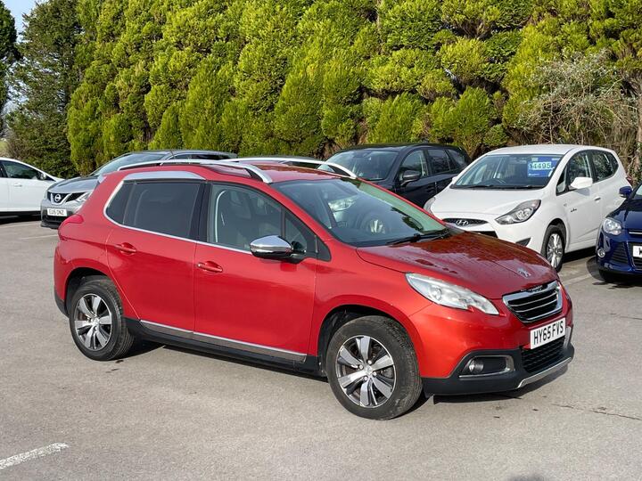 Peugeot 2008 1.6 BlueHDi Allure Euro 6 (s/s) 5dr