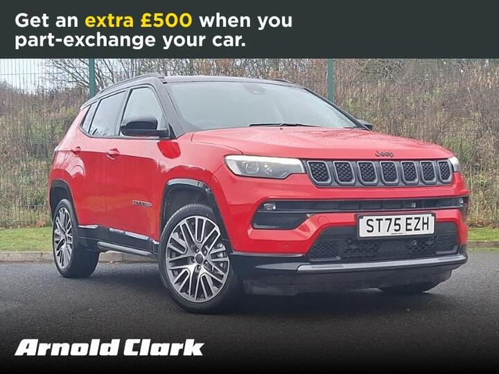 Jeep Compass 1.5 T4 E-Hybrid MHEV Altitude DCT FWD Euro 6 (s/s) 5dr