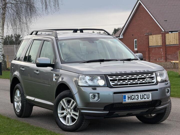 Land Rover Freelander 2 2.2 SD4 XS CommandShift 4WD Euro 5 5dr