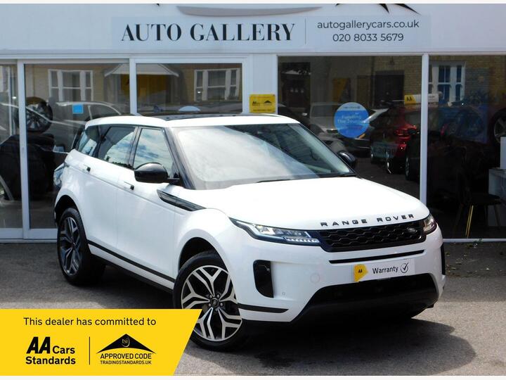 Land Rover Range Rover Evoque 2.0 P200 MHEV S Auto 4WD Euro 6 (s/s) 5dr Land Rover Range Rover Evoque 2.0 P200 MHEV S Auto 4WD Euro 6 (s/s) 5dr