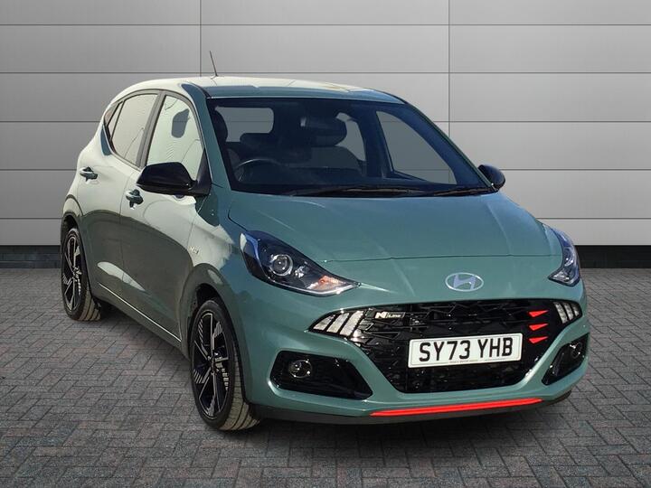 Hyundai I10 1.0 T-GDi N Line Euro 6 (s/s) 5dr