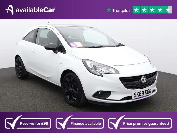 Vauxhall Corsa 1.4i EcoTEC Griffin Euro 6 3dr Vauxhall Corsa 1.4i EcoTEC Griffin Euro 6 3dr