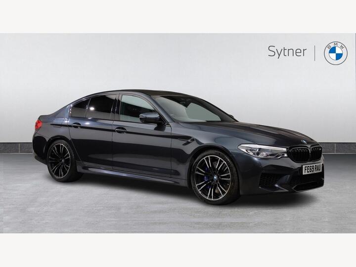 BMW M5 4.4 V8 Steptronic XDrive Euro 6 (s/s) 4dr