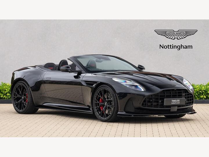 Aston Martin DB12 4.0 V8 Volante Auto Euro 6 (s/s) 2dr Aston Martin DB12 4.0 V8 Volante Auto Euro 6 (s/s) 2dr