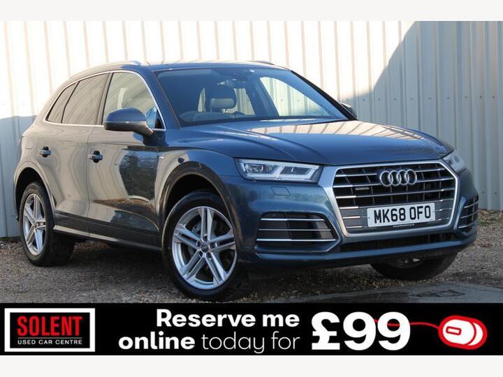 Audi Q5 2.0 TDI 40 S Line S Tronic Quattro Euro 6 (s/s) 5dr