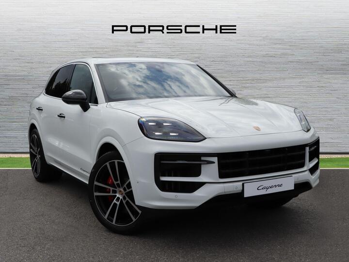 Porsche Cayenne 4.0T V8 S TiptronicS 4WD Euro 6 (s/s) 5dr