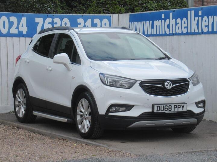 Vauxhall MOKKA X 1.4i Turbo EcoTEC Elite Euro 6 (s/s) 5dr