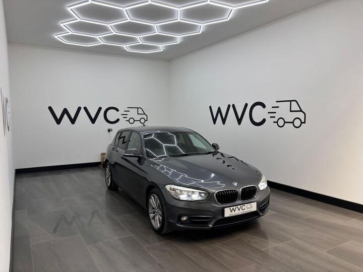 BMW 1 Series 2.0 120d Sport Auto XDrive Euro 6 (s/s) 5dr