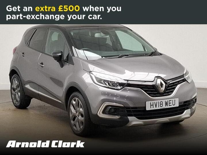 Renault Captur 1.5 DCi ENERGY Signature X Nav Euro 6 (s/s) 5dr