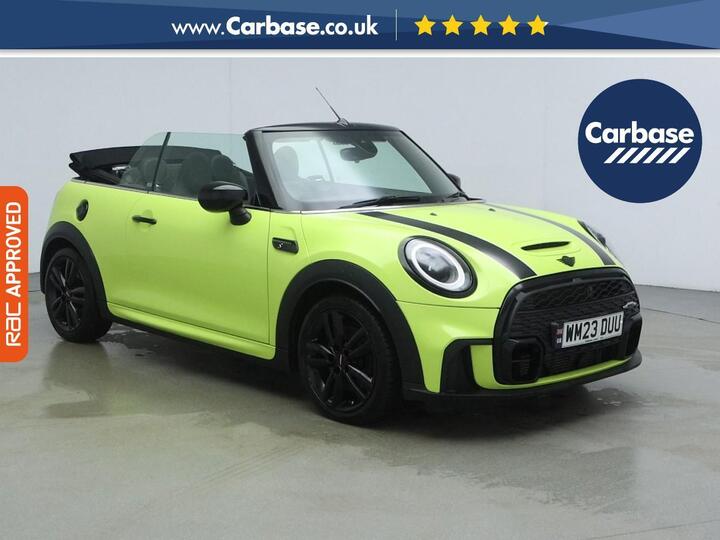 MINI Convertible 2.0 Cooper S Sport Steptronic Euro 6 (s/s) 2dr