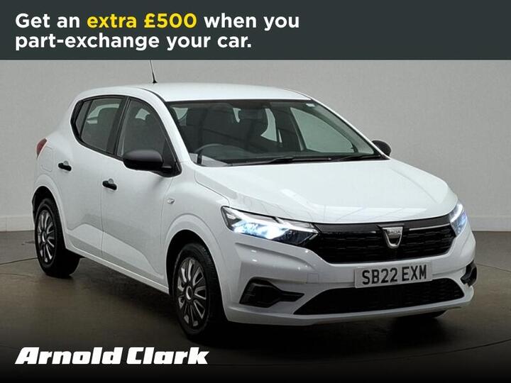Dacia Sandero 1.0 SCe Essential Euro 6 (s/s) 5dr