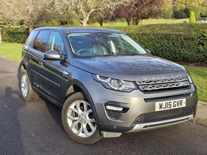 Land Rover Discovery Sport 2.2 SD4 HSE Auto 4WD Euro 5 (s/s) 5dr