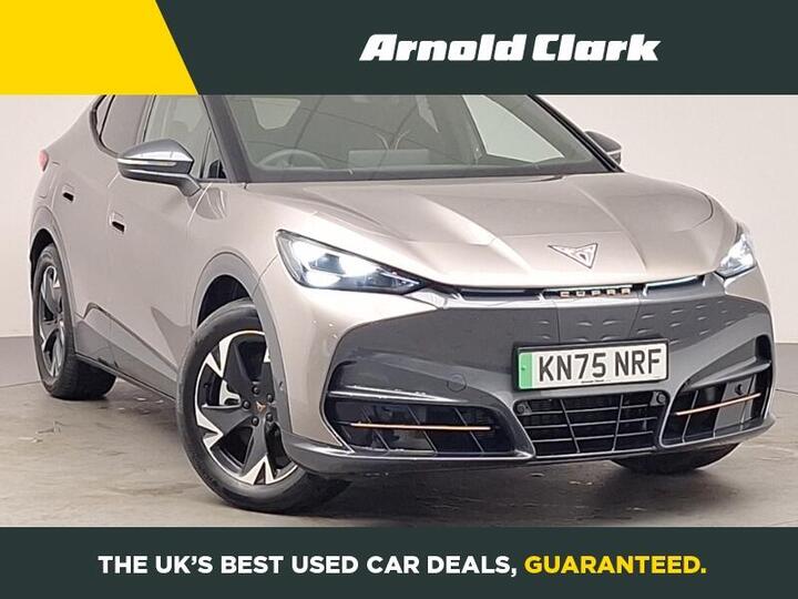 CUPRA Tavascan 77kWh V1 SUV Coupe Auto 5dr CUPRA Tavascan 77kWh V1 SUV Coupe Auto 5dr