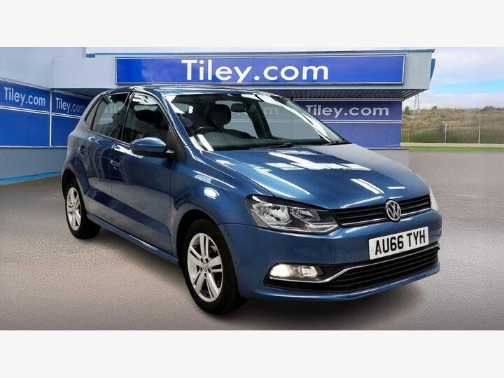 Volkswagen Polo 1.2 TSI BlueMotion Tech Match Euro 6 (s/s) 5dr