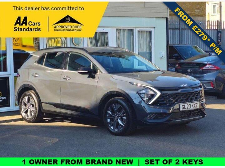 Kia SPORTAGE 1.6 H T-GDi GT-Line Auto Euro 6 (s/s) 5dr