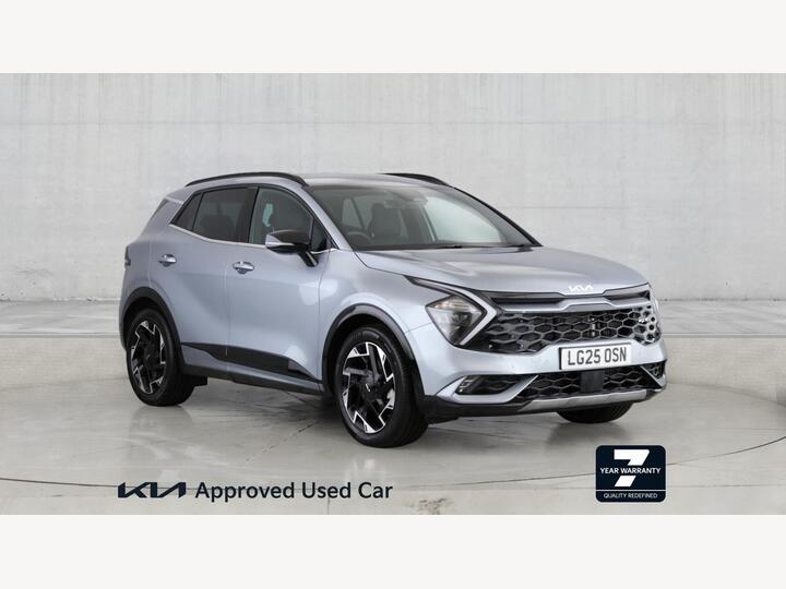 Kia Sportage 1.6 T-GDi MHEV GT-Line DCT Euro 6 (s/s) 5dr