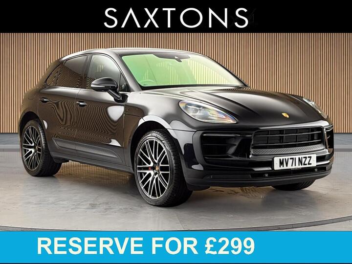 Porsche Macan 2.9T V6 S PDK 4WD Euro 6 (s/s) 5dr