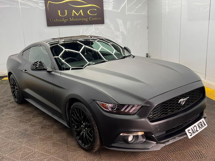 Ford Mustang 2.3T EcoBoost Fastback Euro 6 2dr