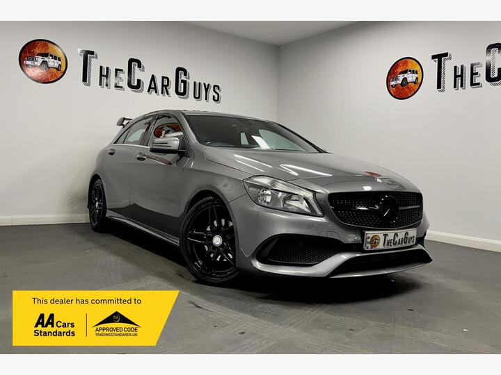 Mercedes-Benz A Class 2.1 A200d AMG Line 7G-DCT Euro 6 (s/s) 5dr