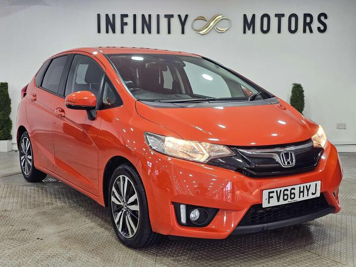 Honda JAZZ 1.3 I-VTEC EX CVT Euro 6 (s/s) 5dr