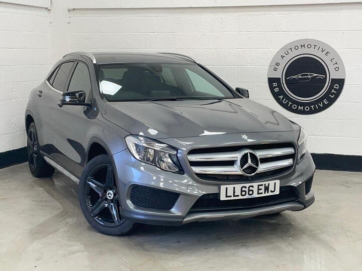 Mercedes-Benz GLA 2.1 GLA200d AMG Line 7G-DCT Euro 6 (s/s) 5dr