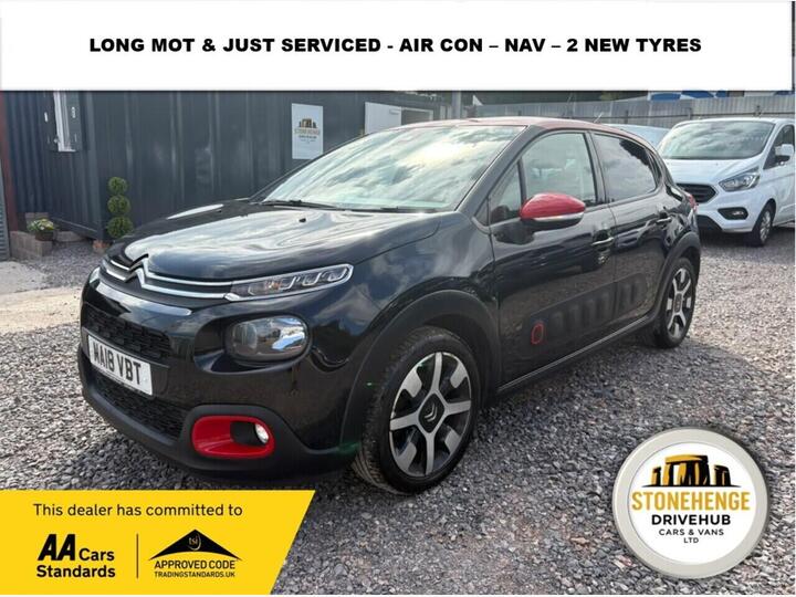 Citroen C3 1.2 PureTech Flair Nav Edition Euro 6 5dr