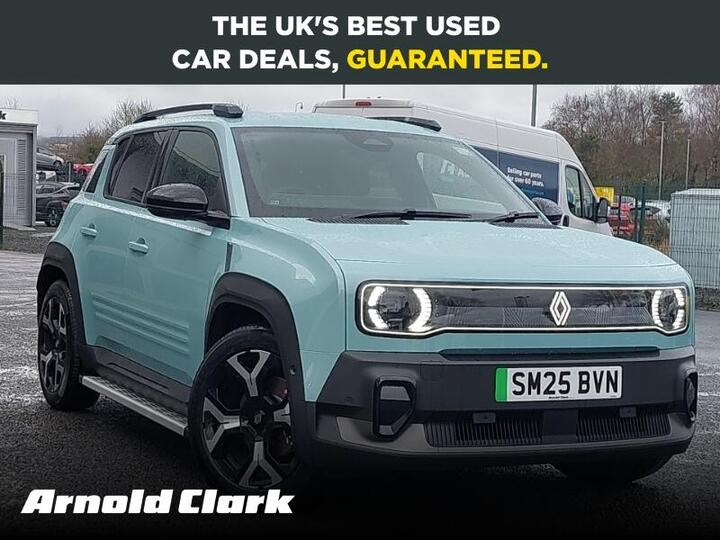 Renault 4 E-Tech Electric Comfort Range 52kWh Techno Auto 5dr