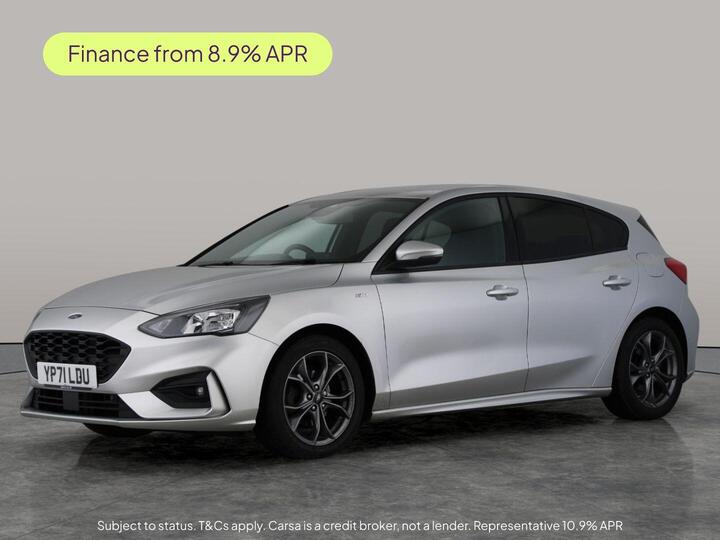 Ford Focus 1.0T EcoBoost ST-Line Edition Euro 6 (s/s) 5dr
