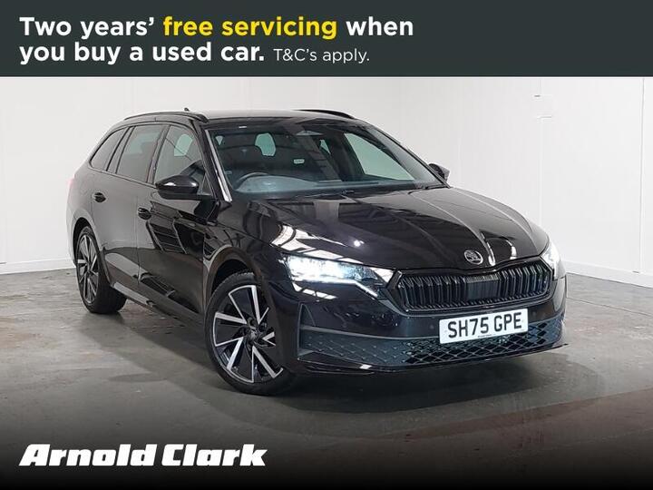 Skoda Octavia 2.0 TDI SportLine DSG Euro 6 (s/s) 5dr