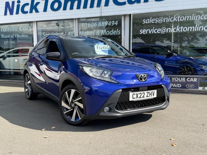 Toyota Aygo X 1.0 VVT-i Edge Euro 6 (s/s) 5dr