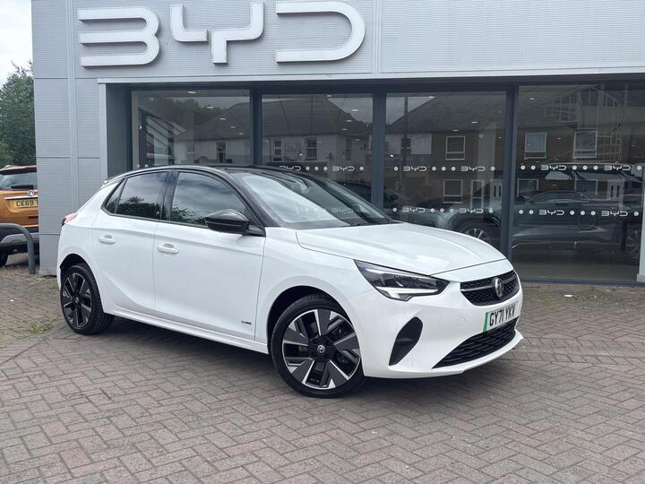 Vauxhall Corsa Electric 50kWh Griffin Auto 5dr (7.4Kw Charger) Vauxhall Corsa Electric 50kWh Griffin Auto 5dr (7.4Kw Charger)