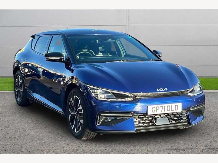 Kia EV6 77.4kWh GT-Line Auto 5dr