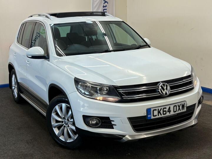 Volkswagen Tiguan 2.0 TDI BlueMotion Tech Match 4WD Euro 5 (s/s) 5dr