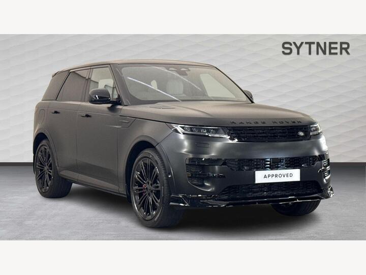 Land Rover Range Rover Sport 3.0 P550e 38.2kWh Autobiography Auto 4WD Euro 6 (s/s) 5dr Land Rover Range Rover Sport 3.0 P550e 38.2kWh Autobiography Auto 4WD Euro 6 (s/s) 5dr