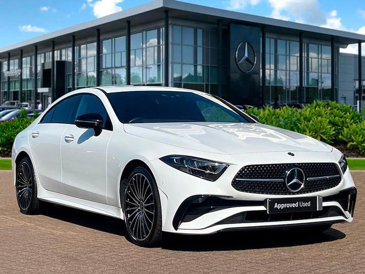 Mercedes-Benz CLS 2.0 CLS300dh MHEV AMG Line Night Edition (Premium Plus) Coupe G-Tronic 4MATIC Euro 6 (s/s) 4dr