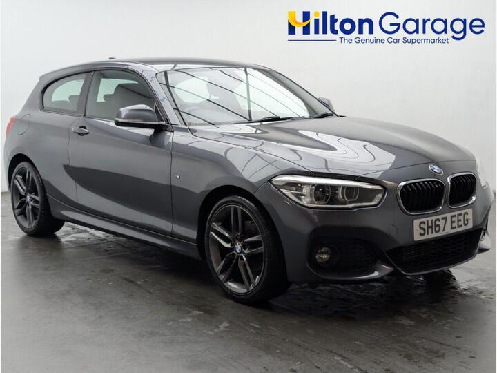 BMW 1 SERIES 2.0 120d M Sport Euro 6 (s/s) 3dr