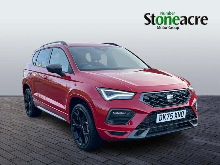 SEAT Ateca 1.5 TSI EVO FR Black Edition Euro 6 (s/s) 5dr
