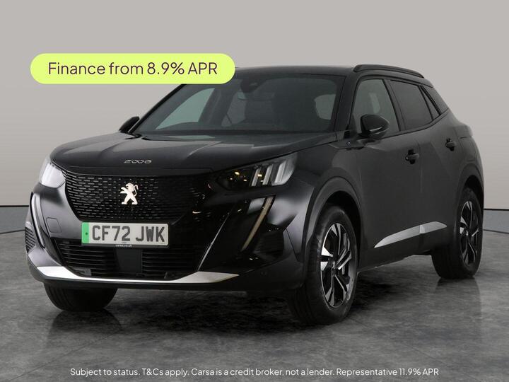 Peugeot E-2008 50kWh GT Auto 5dr (7kW Charger)