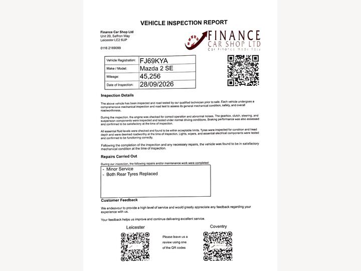 Mazda Mazda2 1.5 SKYACTIV-G SE-L Nav+ Euro 6 (s/s) 5dr