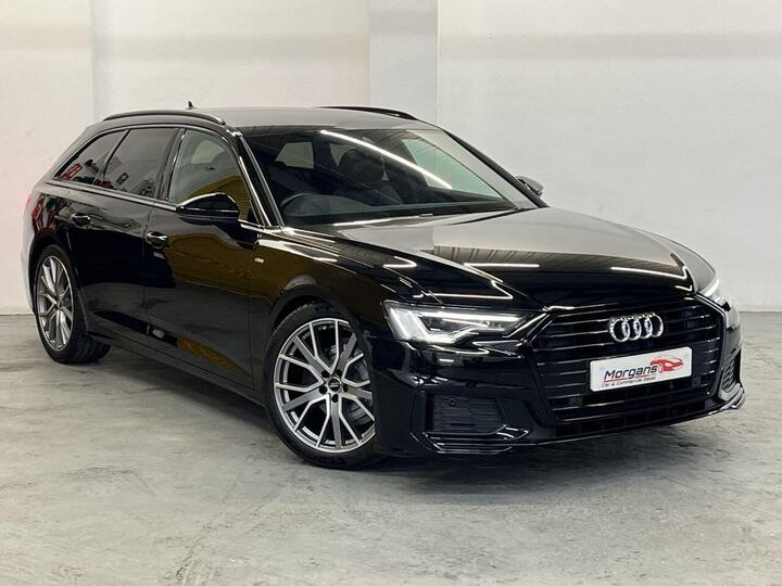 Audi A6 AVANT 2.0 TDI 40 Black Edition S Tronic Euro 6 (s/s) 5dr Audi A6 AVANT 2.0 TDI 40 Black Edition S Tronic Euro 6 (s/s) 5dr