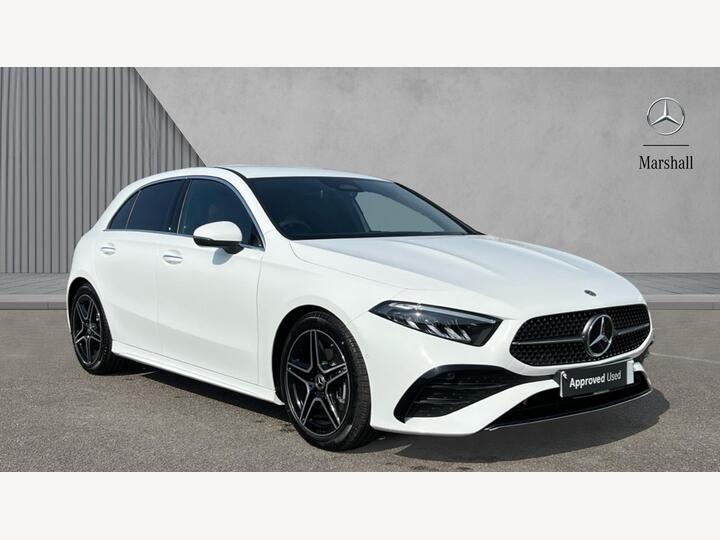 Mercedes-Benz A Class 1.3 A200h MHEV AMG Line (Executive) 7G-DCT Euro 6 (s/s) 5dr