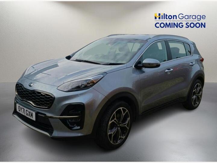 Kia SPORTAGE 1.6 T-GDi GT-Line Euro 6 (s/s) 5dr