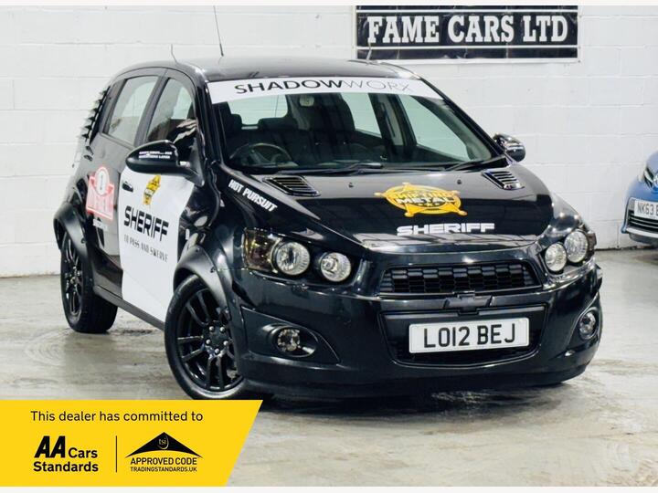 Chevrolet Aveo 1.3 VCDi LTZ Euro 5 (s/s) 5dr