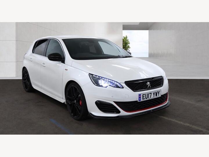 Peugeot 308 1.6 THP GTi By Peugeot Sport Euro 6 (s/s) 5dr