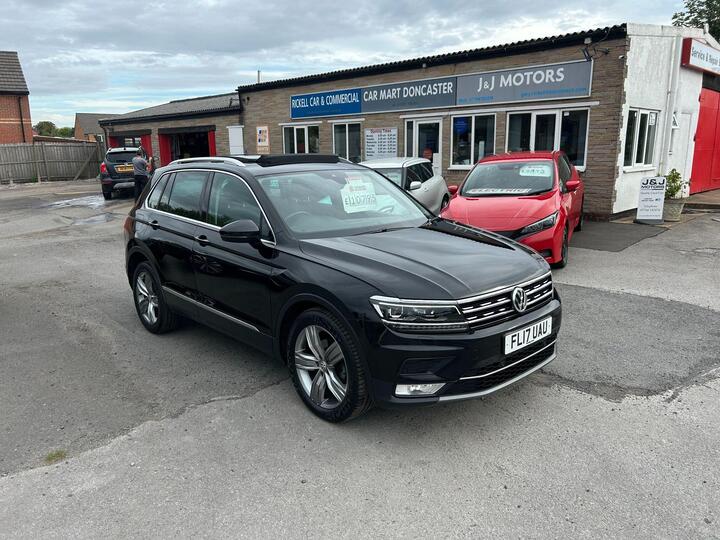 Volkswagen Tiguan 2.0 TDI BlueMotion Tech SEL Euro 6 (s/s) 5dr