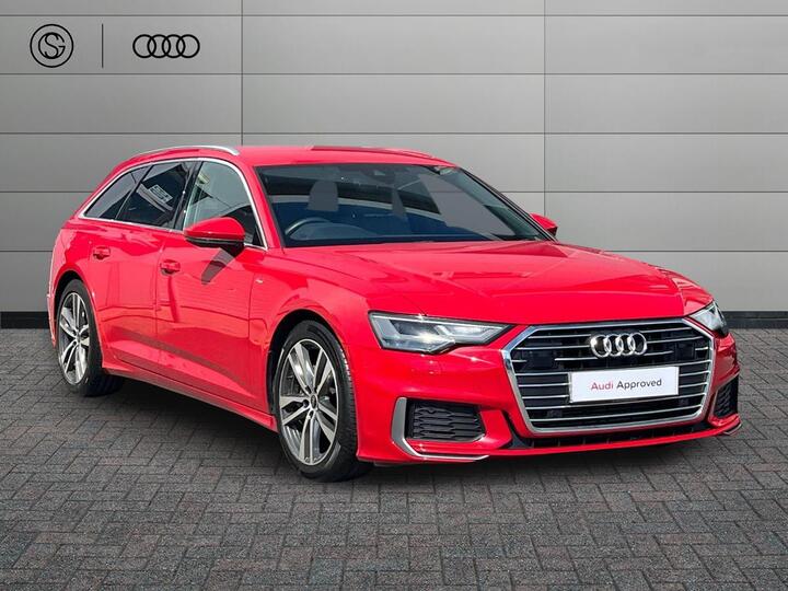 Audi A6 2.0 TFSI 40 S Line S Tronic Euro 6 (s/s) 5dr